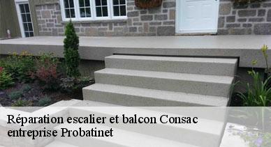 Réparation escalier et balcon