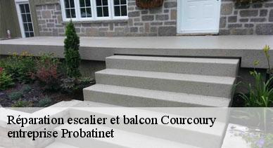 Réparation escalier et balcon