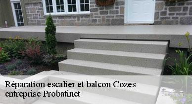 Réparation escalier et balcon