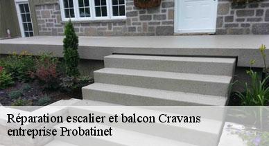 Réparation escalier et balcon