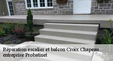 Réparation escalier et balcon