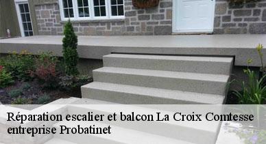 Réparation escalier et balcon