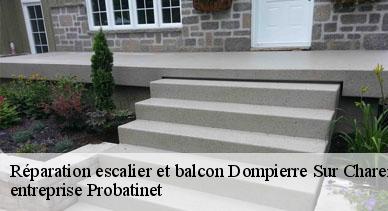 Réparation escalier et balcon