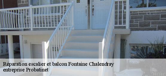 Réparation escalier et balcon