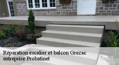 Réparation escalier et balcon