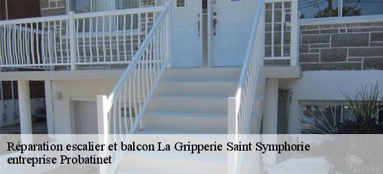 Réparation escalier et balcon