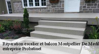 Réparation escalier et balcon