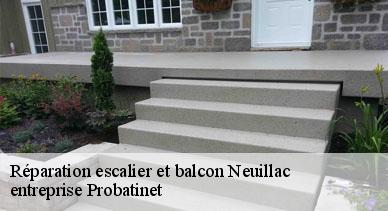 Réparation escalier et balcon