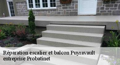 Réparation escalier et balcon