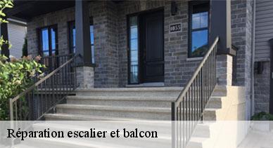 Réparation escalier et balcon