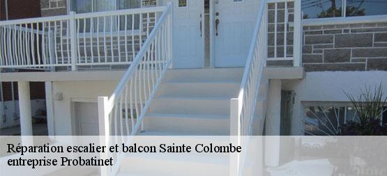 Réparation escalier et balcon