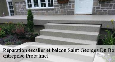 Réparation escalier et balcon