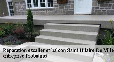 Réparation escalier et balcon