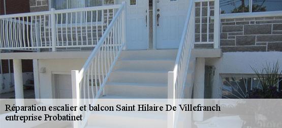 Réparation escalier et balcon