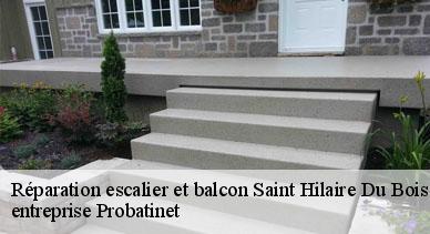 Réparation escalier et balcon