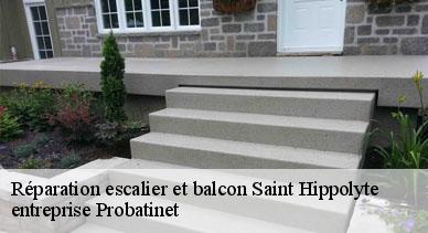 Réparation escalier et balcon