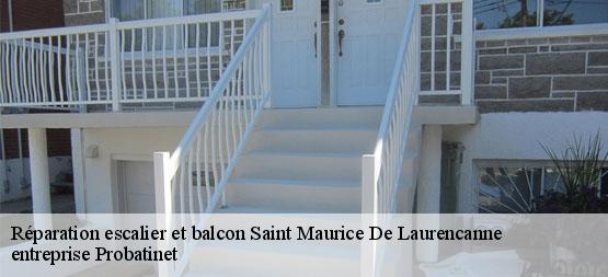 Réparation escalier et balcon