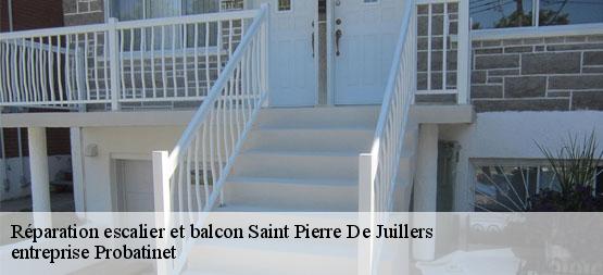 Réparation escalier et balcon