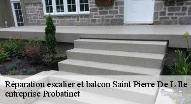 Réparation escalier et balcon