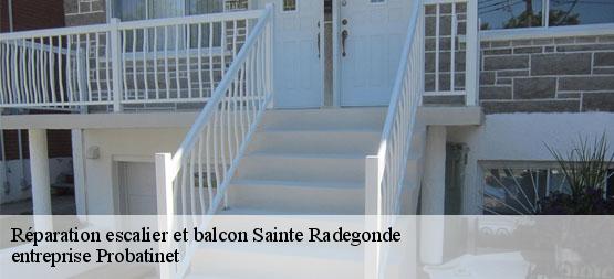 Réparation escalier et balcon