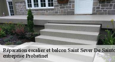 Réparation escalier et balcon