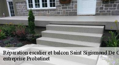 Réparation escalier et balcon