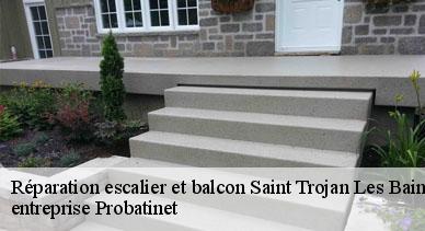 Réparation escalier et balcon