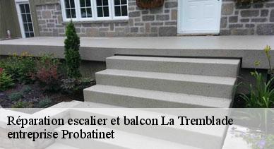 Réparation escalier et balcon