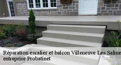 Réparation escalier et balcon