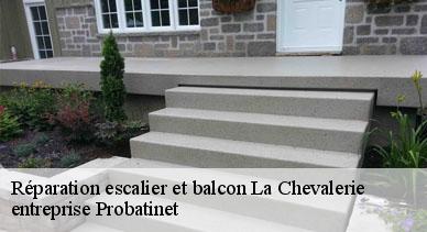 Réparation escalier et balcon