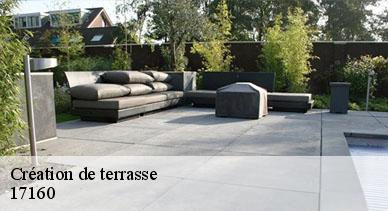 Création de terrasse