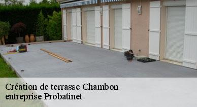 Création de terrasse