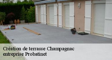 Création de terrasse