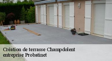 Création de terrasse