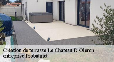 Création de terrasse