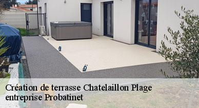 Création de terrasse