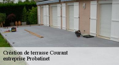 Création de terrasse