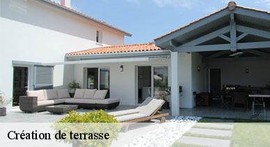 Création de terrasse