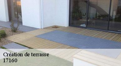 Création de terrasse