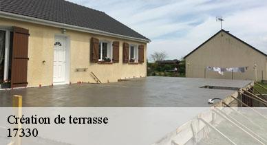 Création de terrasse