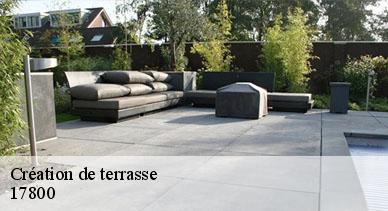 Création de terrasse