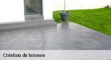 Création de terrasse