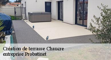 Création de terrasse