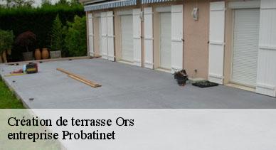 Création de terrasse