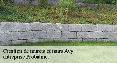 Création de murets et murs