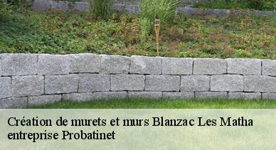 Création de murets et murs