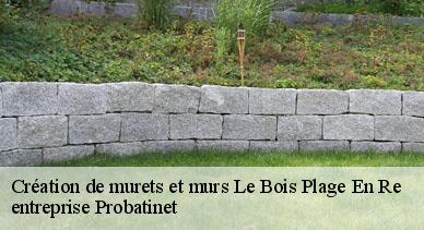 Création de murets et murs