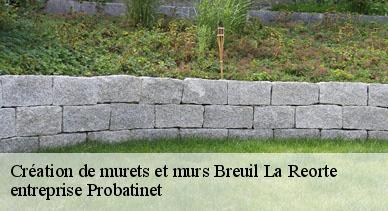 Création de murets et murs