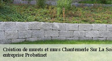 Création de murets et murs