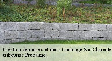 Création de murets et murs